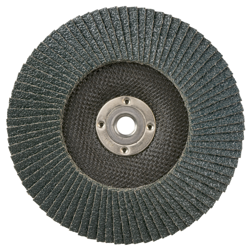 WEILER Weiler 51140 Tiger Paw 7 in Flat Type 27 40 Grit 5/8-11 UNC