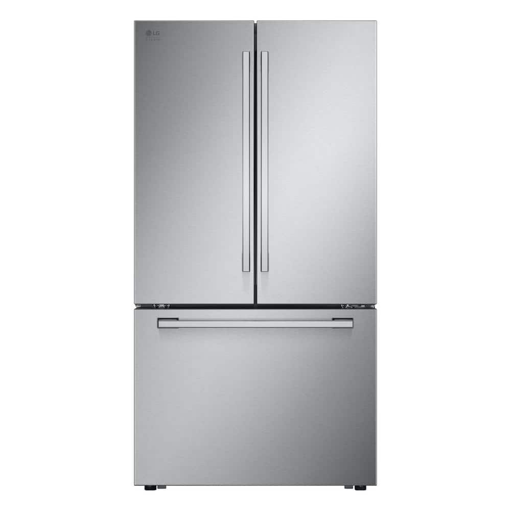 LG Lg SRFB27S3 Studio 27 cu. ft. Smart Counter-Depth MAX French Door Refrigerator (27 cu. ft.)