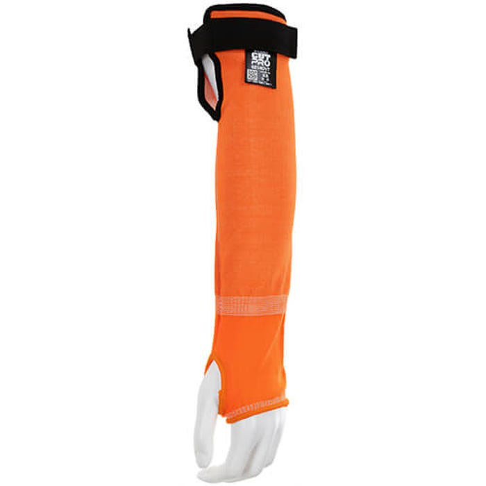 MCR SAFETY Mcr Safety 9214OVT 14 HyperMax Sleeve with Thumb Hook and Loop (14 inch)