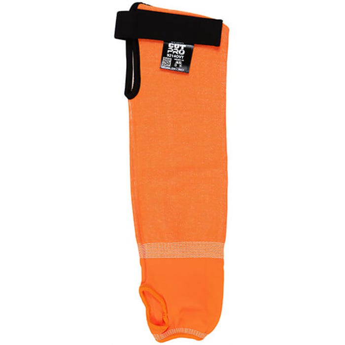 MCR SAFETY Mcr Safety 9214OVT 14 HyperMax Sleeve with Thumb Hook and Loop (14 inch)