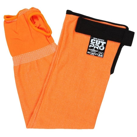 MCR SAFETY Mcr Safety 9214OVT 14 HyperMax Sleeve with Thumb Hook and Loop (14 inch)