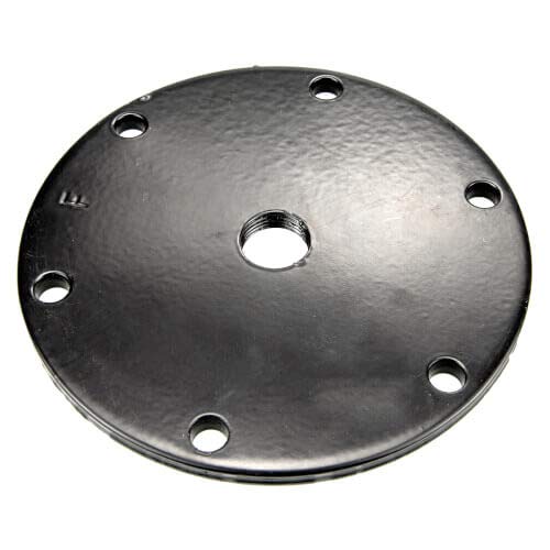WEIL-MCLAIN Weil-Mclain 592-243-217 Tankless Heater Cover Plate (7.00 in dia x 0.31 in thick, 3/4 in NPT)