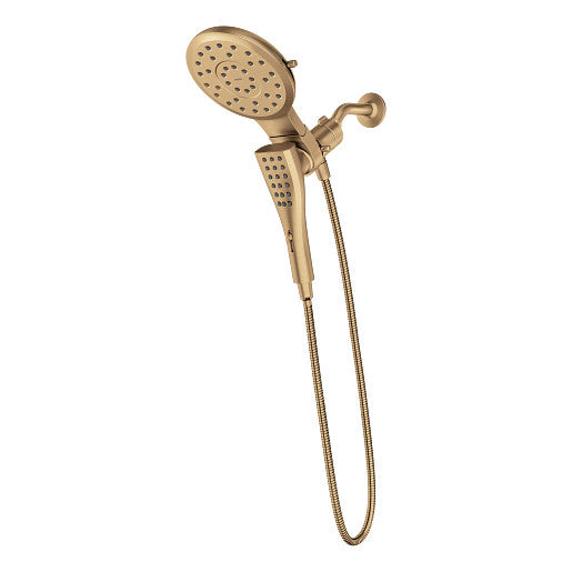 MOEN Moen 220C3BZG Verso Combination Shower 7 inches Diameter Spray Head Standard with Handshower