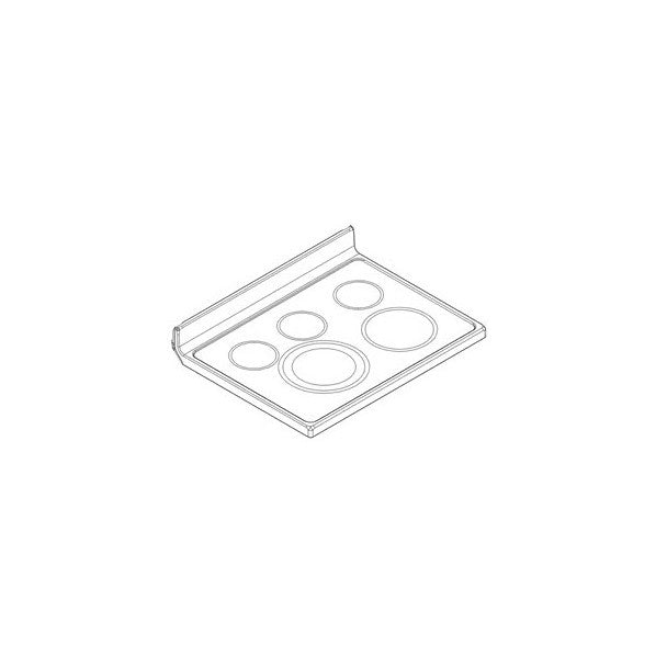 WHIRLPOOL Whirlpool W10798166 Glass Cooktop (Replaces W10697353)