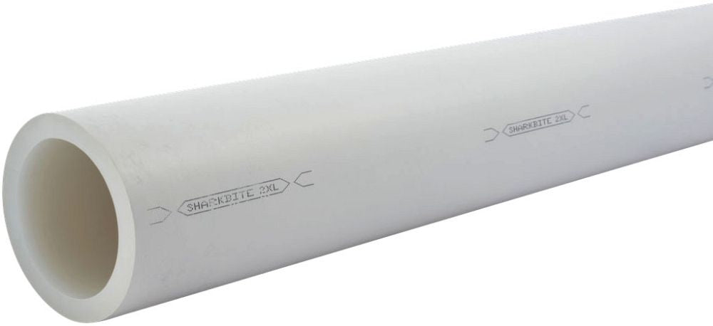 RWC Rwc U895W20 2 Inch Pex-b Tubing 20 Foot White F1807