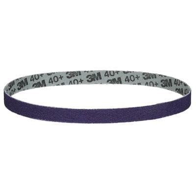 3M 3M 7100379649 Abrasive File Belt 40 Grit 0.5x18 in