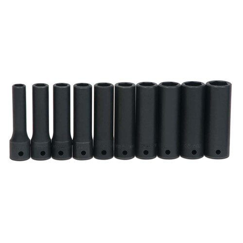 WILLIAMS COMFORT PRODUCTS Williams Comfort Products JHWMS1410HRC Impact Socket Set