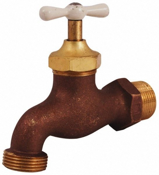 LEGEND VALVE Legend Valve 107-264NL Brass Hose Bibb 3/4 Inch 125 Psi
