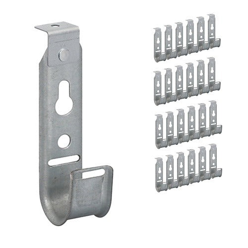 ICC Icc ICCMSJH922 J-hook 90 Degree 3/4 Inch 25-pack