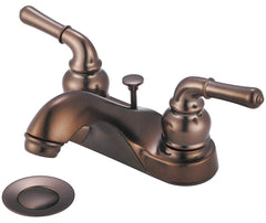 Pioneer L-7242-ORB Two Handle Lavatory Faucet, Oil Rubbed Bronze Finish