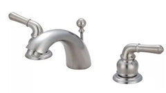 Pioneer L-7332-BN Two Handle Widespread Bathroom Faucet - Brushed Nickel