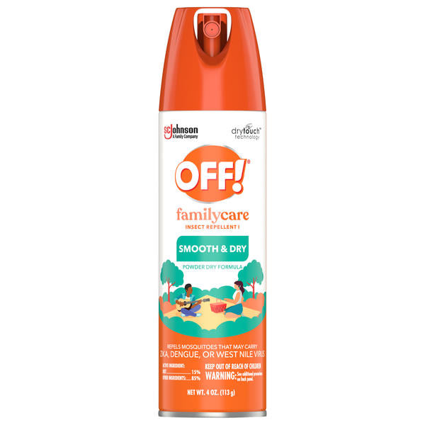 SC JOHNSON Sc Johnson 315654 Insect Repellent Smooth Dry