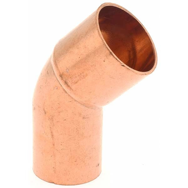 MUELLER INDUSTRIES Mueller Industries 15806 Copper 45 Street Elbow 3/4 in Ftg X C