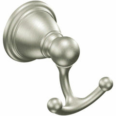 Moen YB2203BN Brantford 2 Robe Hook in Brushed Nickel