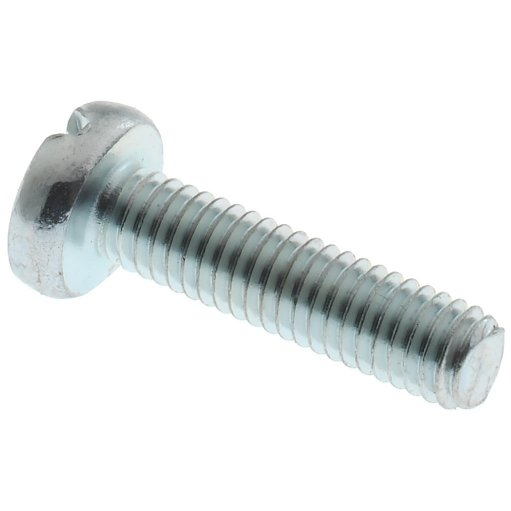 VALUE COLLECTION Value Collection 085012PS M3x0.5 Pan Head Slotted Screw 12mm