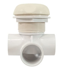 Waterway Plastics 600-4380 Horizontal On/Off Turn Valve Assembly