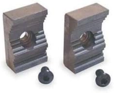 Wilton 2904200 Replacement Pipe Jaws for Vise Jaws 4-1/2 in 5-1/2 in 6-1/2 in Vise