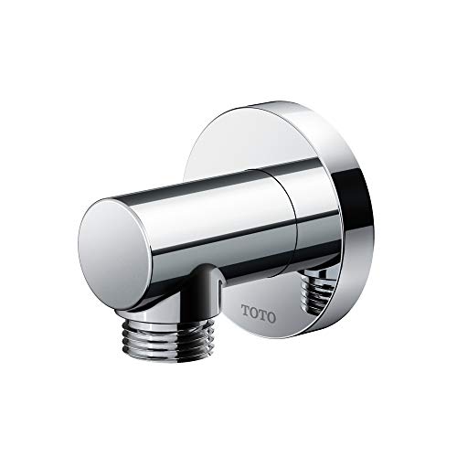 Toto TBW01014U#CP Wall Outlet for Handshower Polished Chrome