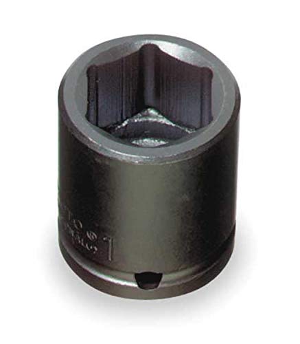 Proto J7448H Impact Socket 1/2 in Drive 1-1/2 in Opening 6 Points