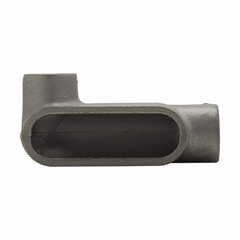 Crouse-Hinds LL37 1 LL-Style Conduit Body, Form-7, Iron Alloy