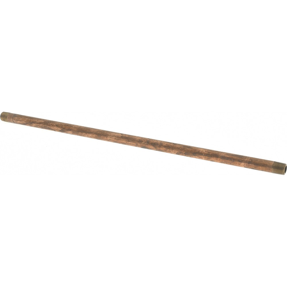 MERIT BRASS Merit Brass 2002-1200 Brass Pipe Nipple 12 in 1/8 Npt