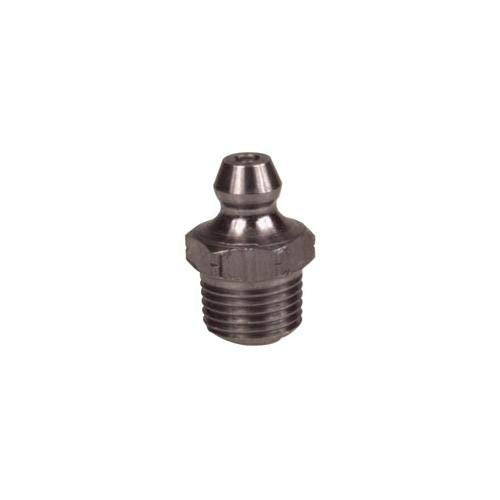 Alemite 1961-B Non-Corrosive Fitting Straight 1/8 PTF Monel