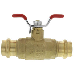 Everflow 315R001-NL 1 PRESS Full Port Ball Valve with T Handle Lead Free