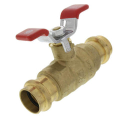 Everflow 315R001-NL 1 PRESS Full Port Ball Valve with T Handle Lead Free