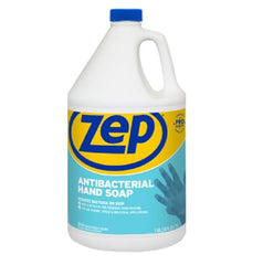 Zep R46124 Antimicrobial Hand Soap 1 Gallon 128 Fl Oz