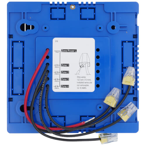 Tekmar Controls 316 tN4 Wiring Center 279.5 (1 EA) Replacement MPN 316