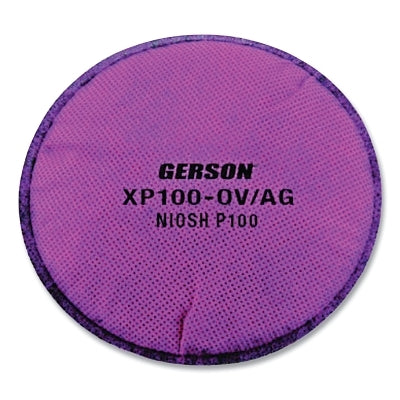 Gerson XP100-OVAG P100 Pancake Disc 99.97% Filtration Efficiency