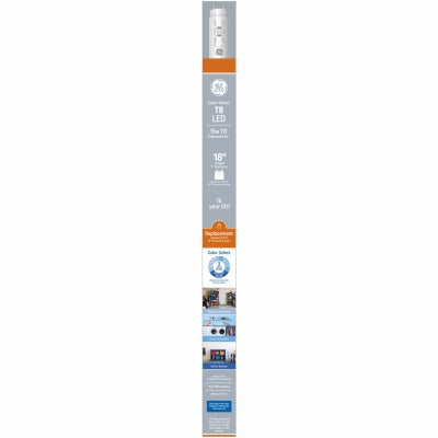 GE G E Lighting 93129271 T8 Led Tube Bulb 15W 18 Inches