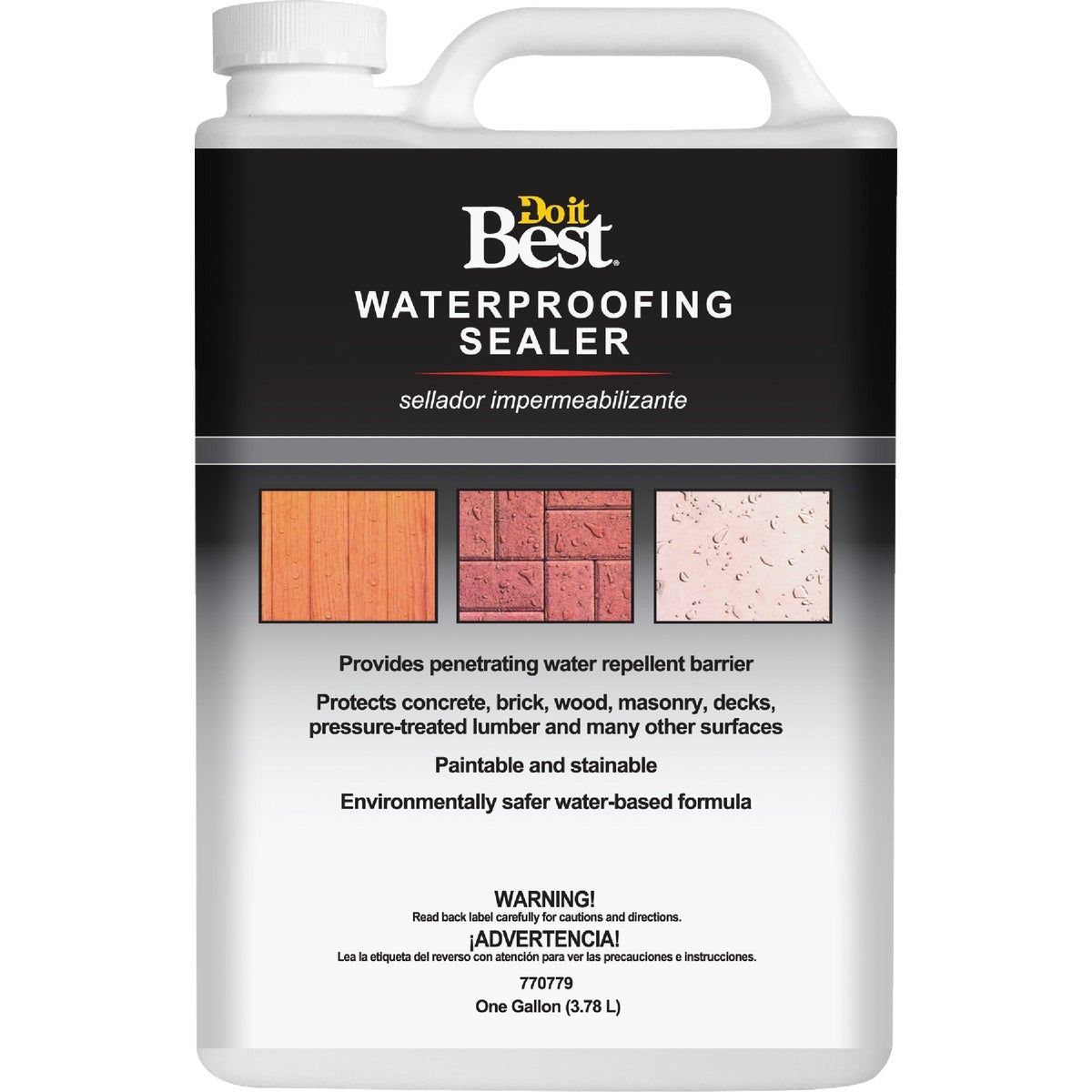 BSC PREFERRED Bsc Preferred 726G1H Clear Waterproofing Sealer 1 Gal