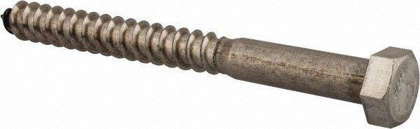 VALUE COLLECTION Value Collection R63234882 Hex Lag Screw 3/8x4 Ss 18-8