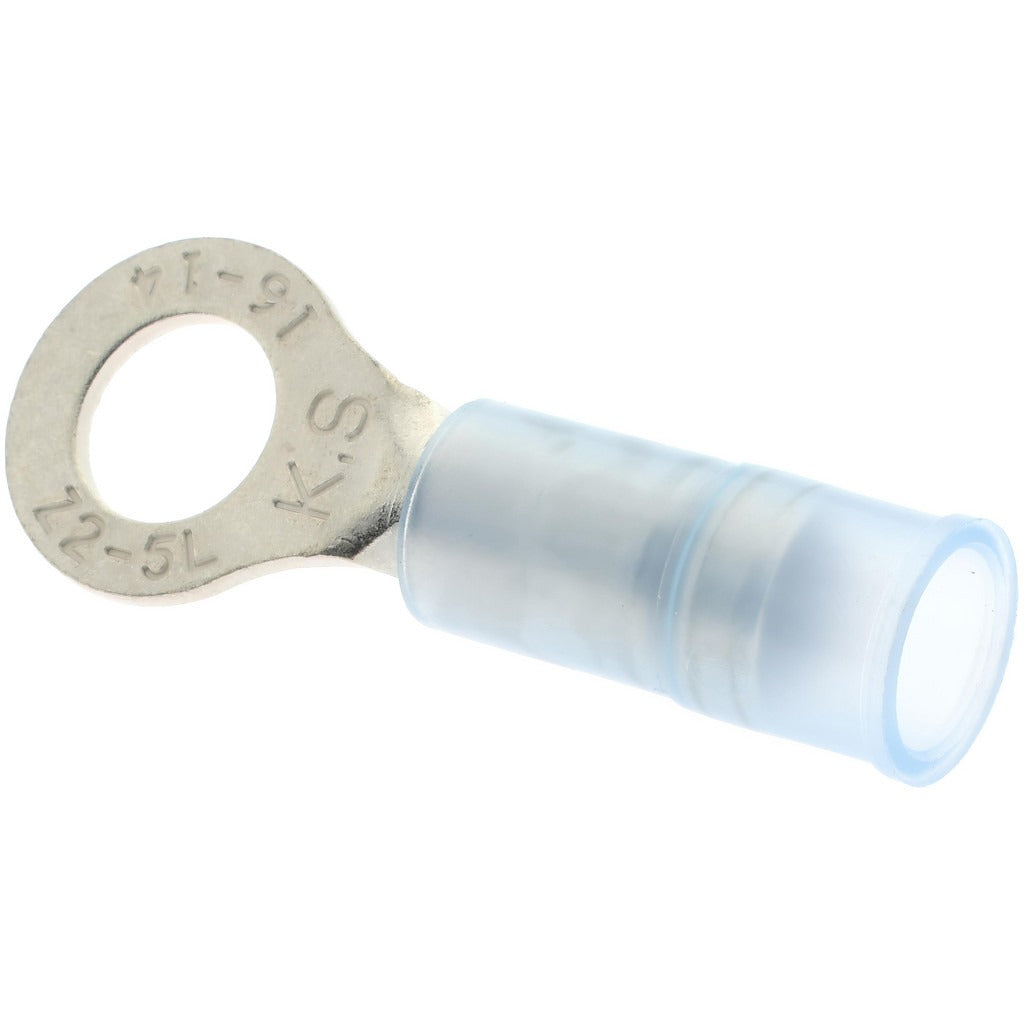 VALUE COLLECTION Value Collection ZRNYDL2-5-25PK Ring Terminal 16-14 Awg 25PK