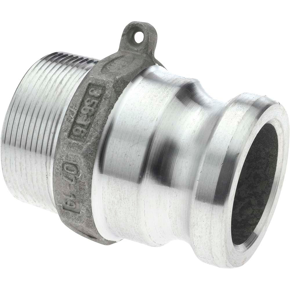 EVER-TITE Ever-tite 320FAL Cam Groove Coupling 2 in Male Mnpt Aluminum