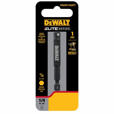 DEWALT Dewalt Accessories DWAFE14ADPT 1/4 in Socket Adapter 3 Pack
