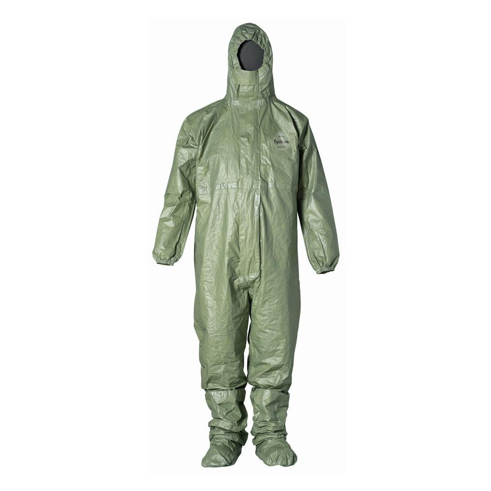DUPONT Dupont QS127TGRLG000400 Disposable Coveralls Large