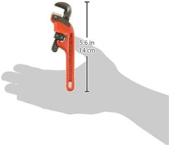 Ridgid 31050 E-6 End Pipe Wrench 6 Inch Small