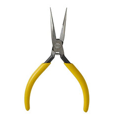 Klein Tools D307-51/2C Slim Long-Nose Pliers 5-Inch 1/32-Inch Point Diameter