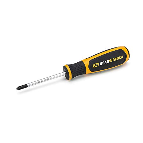 Gearwrench 80001H #1 x 3 Phillips Dual Material Screwdriver