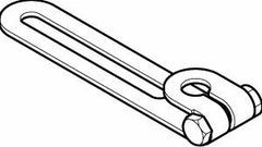 Schneider Electric AM-116 Splined Crank Arm for Actuator