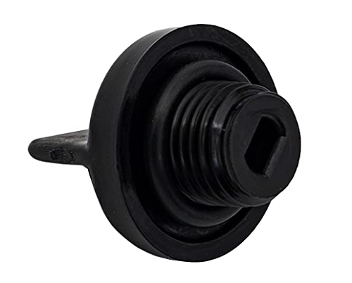 Pentair U178-920PZ Drain Plug Black