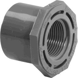 LASCO 838-420 Reducer Bushing Flush Style SPxFPT 4x2 in