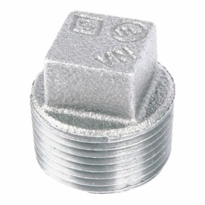 SOUTHLAND B K/mueller Inds 511-800HC Galvanized Pipe Plug 1/8 Inch