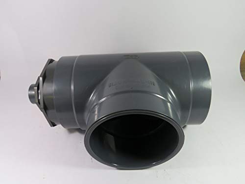 Spears Manufacturing 801-080 Tee 8 Inch Schedule 80 PVC Pipe Fitting