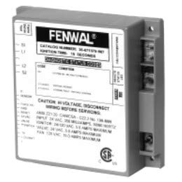 Fenwal 35-673915-553 Hot Surface Ignition Control 24v with 15 sec. Prepurge