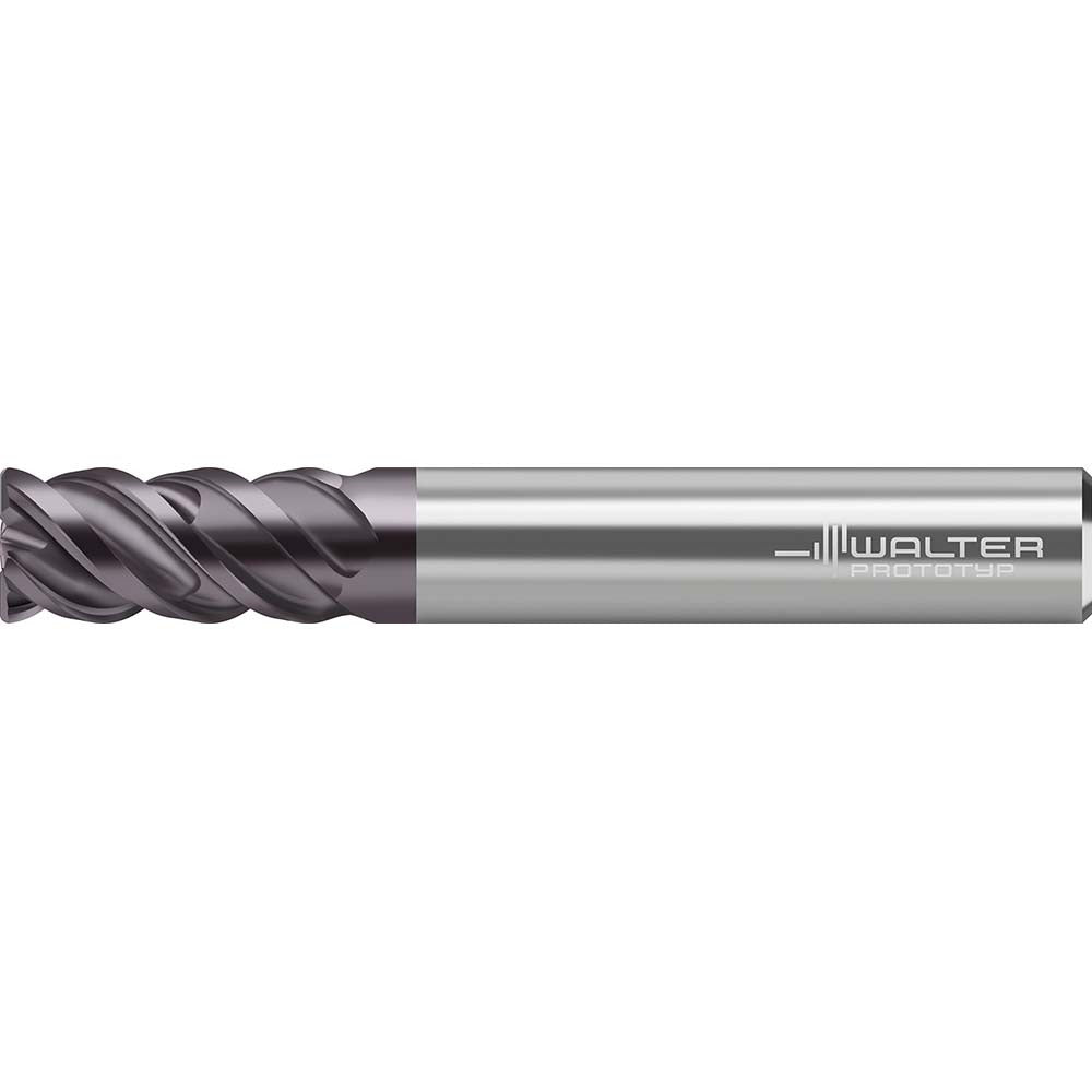 WALTER Walter-prototyp 7810031 Corner Radius End Mill 1/2in 4 Flute