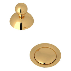 Rohl CNZREMOTEIB Remote Pop-Up Set in Inca Brass