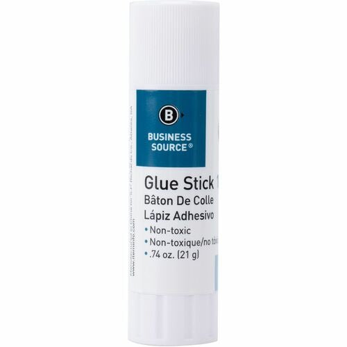 BUSINESS SOURCE Business Source BSN15787 Glue Stick 0.74 Oz Clear